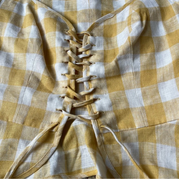 Reformation NWOT sz 2 top - Picture 9 of 10